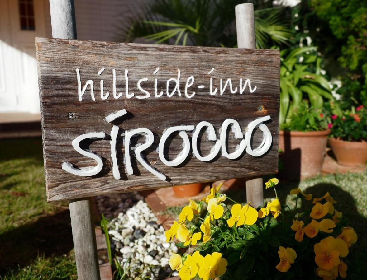 טאטיאמה Hillside Inn Sirocco מראה חיצוני תמונה